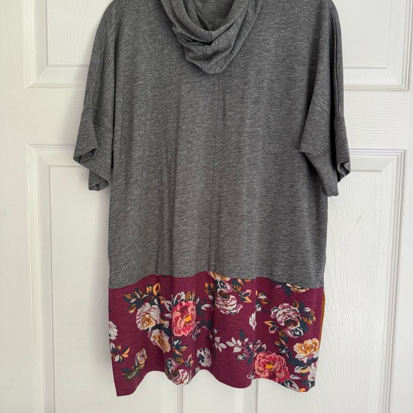 Matilda Jane Floral Carpool Lane Hooded Top - Picture 4 of 10